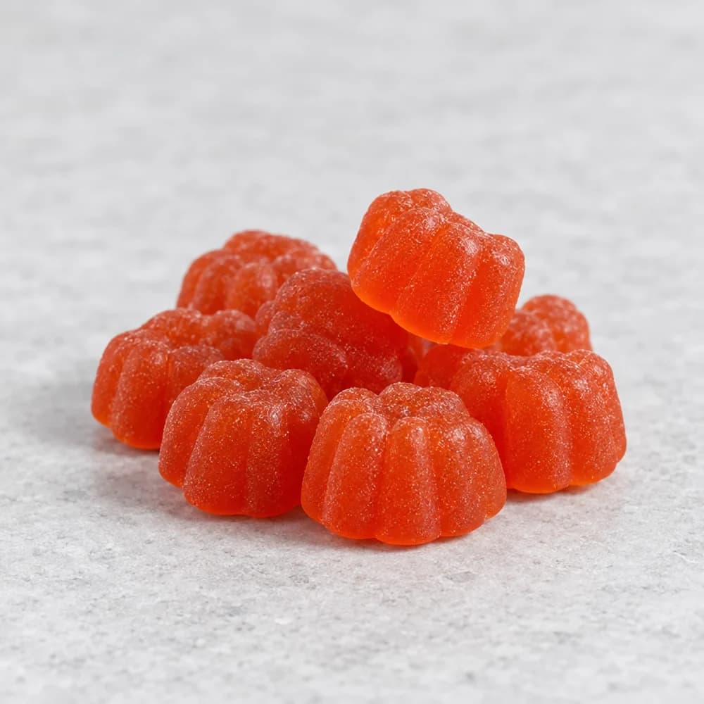 Ashwagandha Gummies, close-up of the gummies