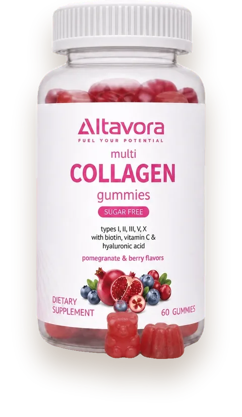 Altavora Multi Collagen Gummies